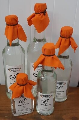 0,5l Gin mit Sanddorn 37,5%vol.