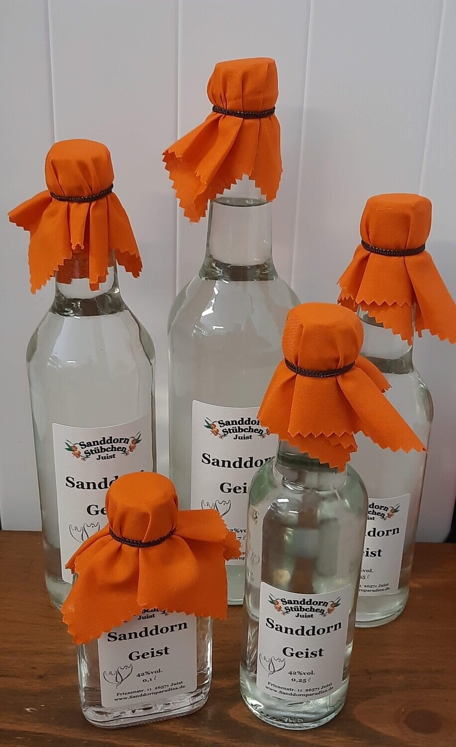0,25l Geist des Sanddorn 42%vol.