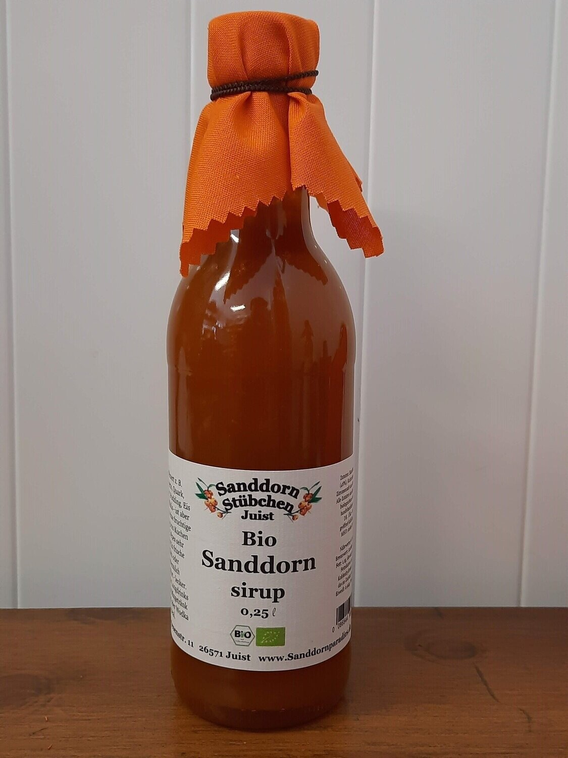0,25l Bio Sanddorn Sirup