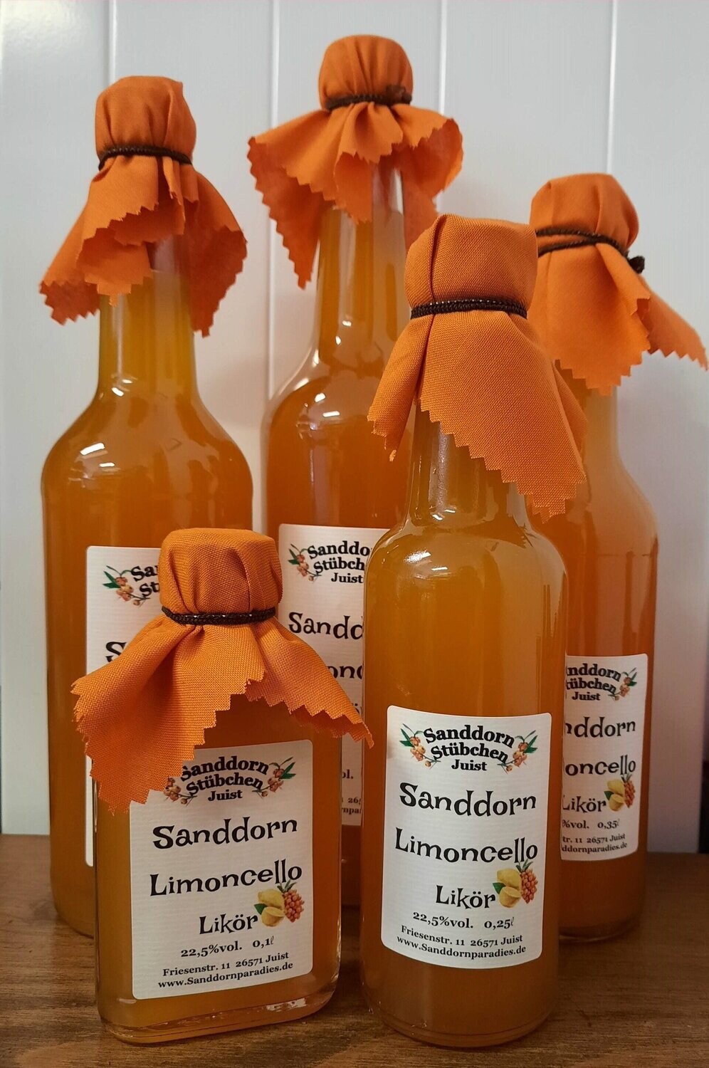 0,25l Sanddorn Limoncello Likör 22,5%vol.