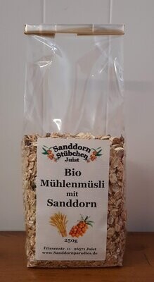 250g Bio Mühlenmüsli mit Sanddorn