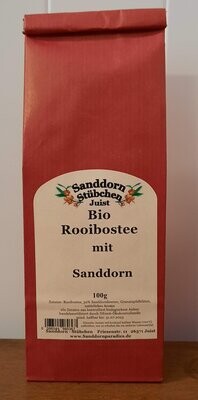 100g Bio Rooibos Sanddorn
