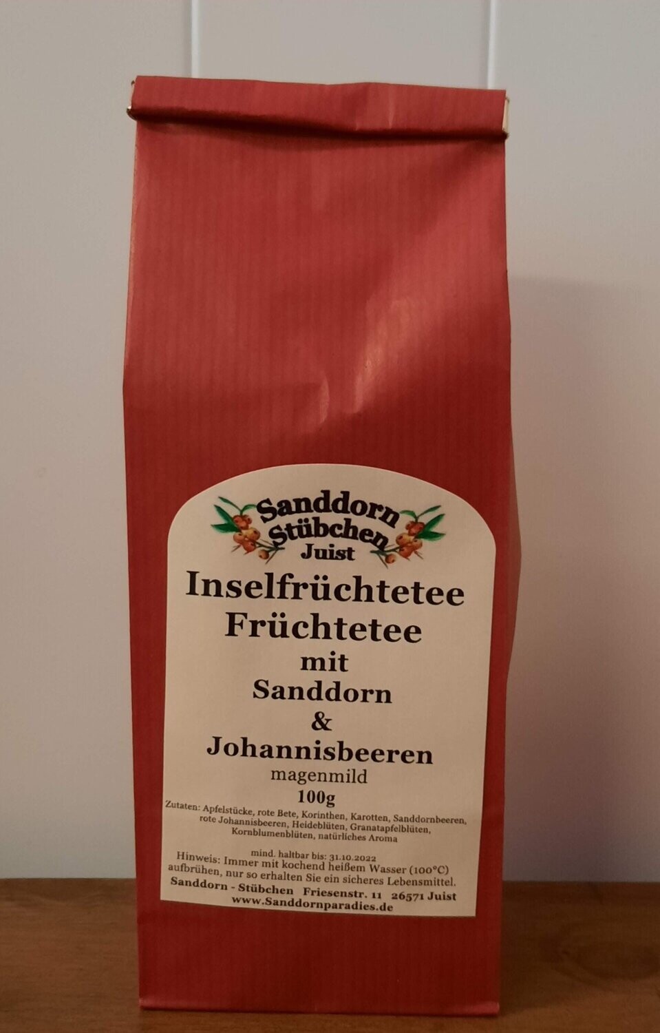 100g Inselfrüchtetee