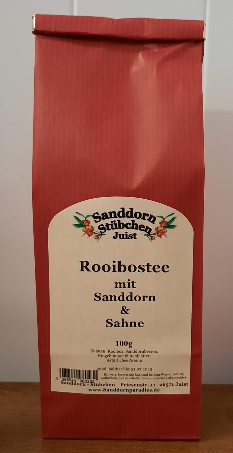 100g Roibos Sanddorn Sahne