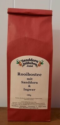 100g Rooibos Sanddorn Ingwer 100g Rooibos Sanddorn Ingwer