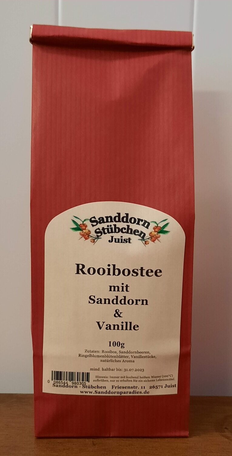 100g Rooibos Sanddorn Vanille