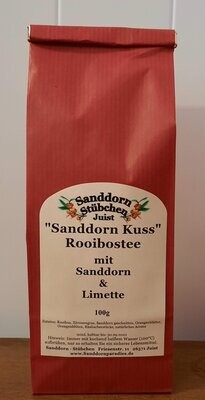 100g "Sanddorn Kuss", Rooibos Sanddorn Limette