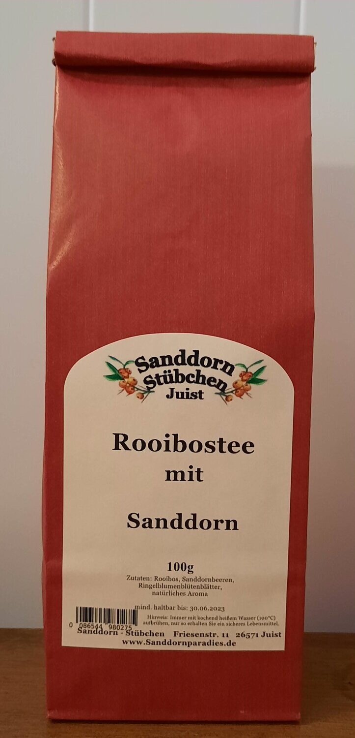 100g Rooibos mit Sanddorn