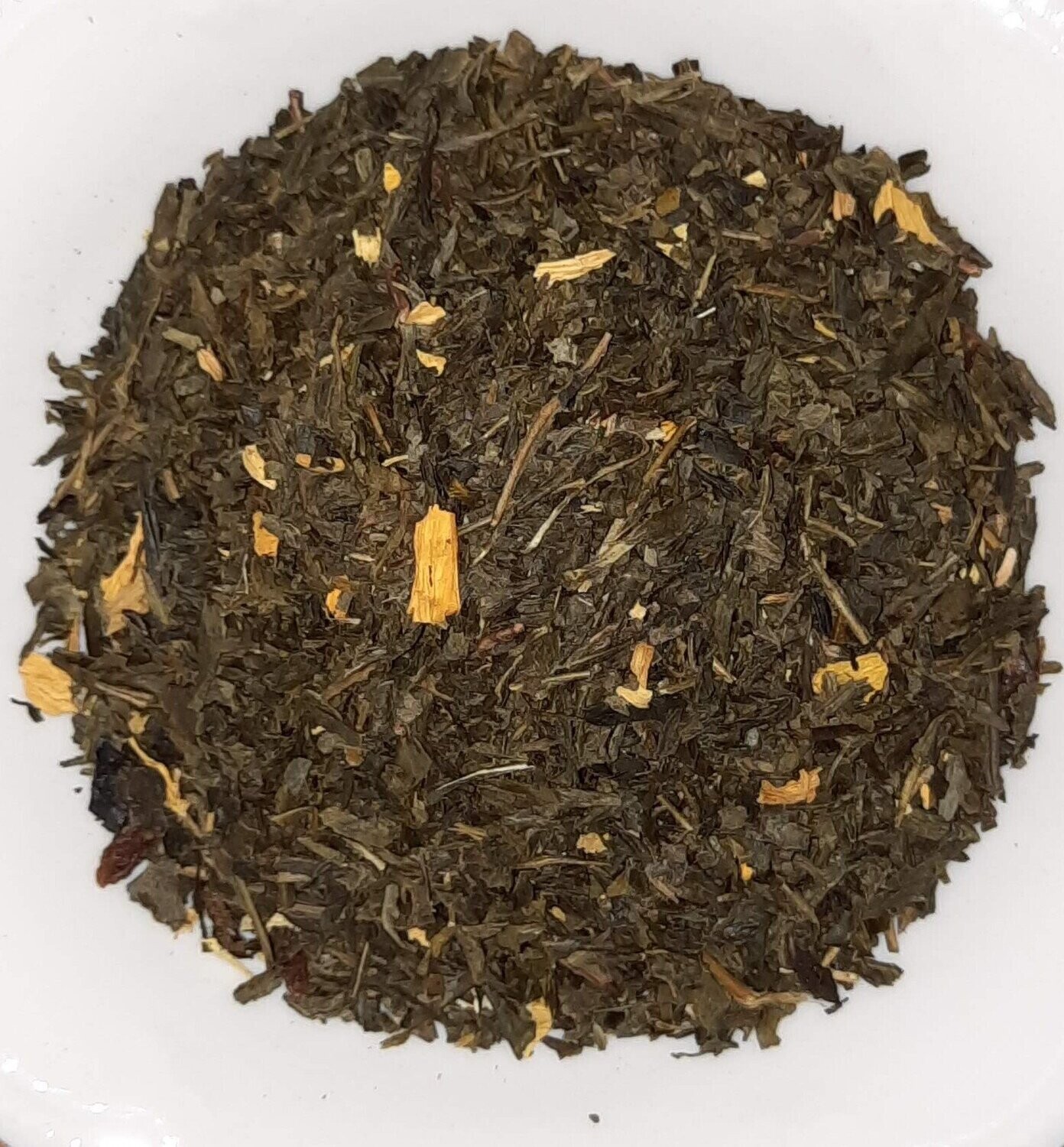 80g Grüntee Sanddorn Vanille