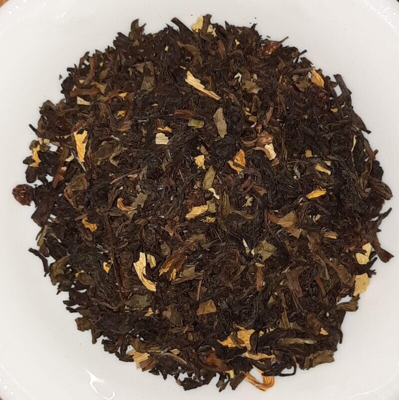 100g Darjeeling mit Sanddorn 100g Darjeeling mit Sanddorn