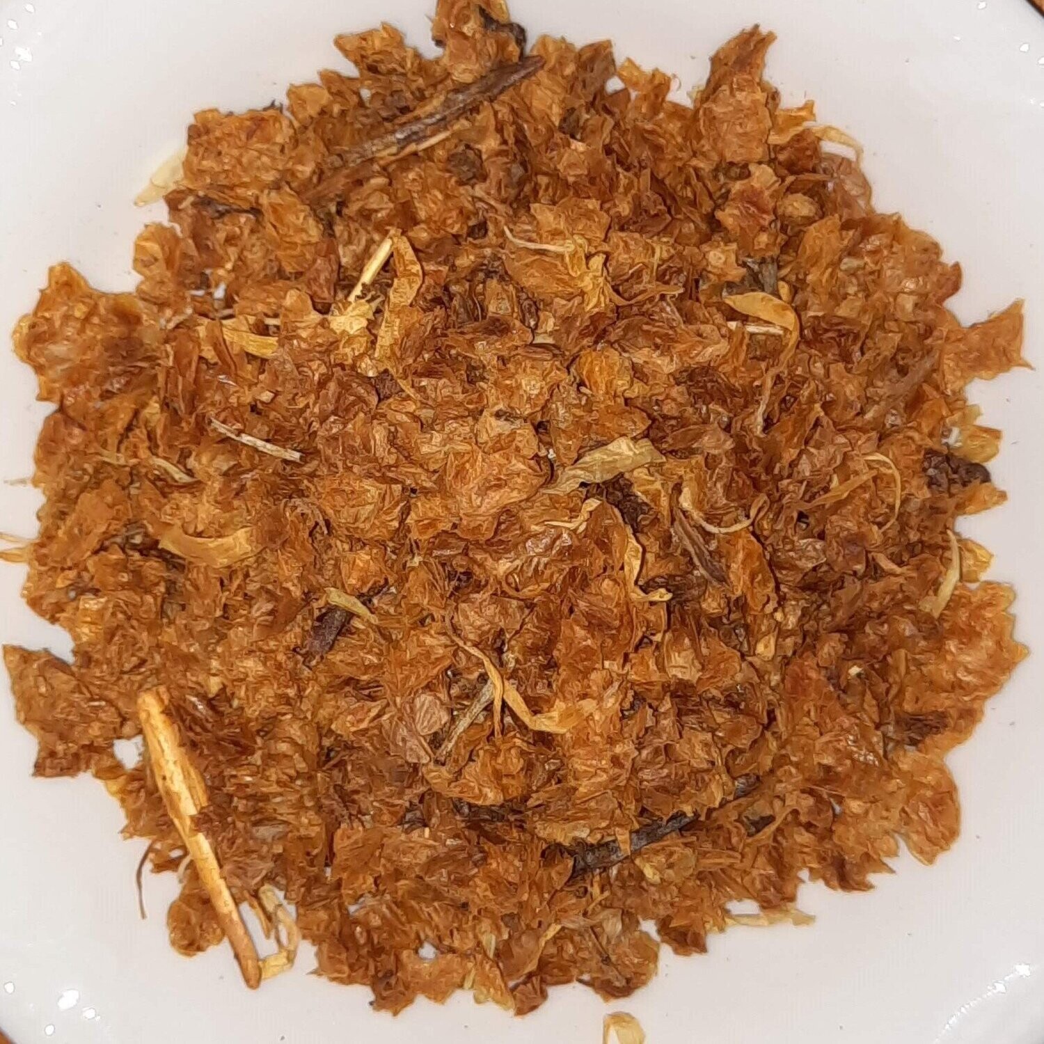 50g Sanddornbeerentee mit Sahne