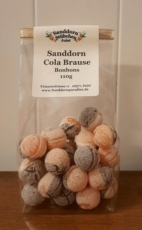 110g Sanddorn Cola Brause Bonbons