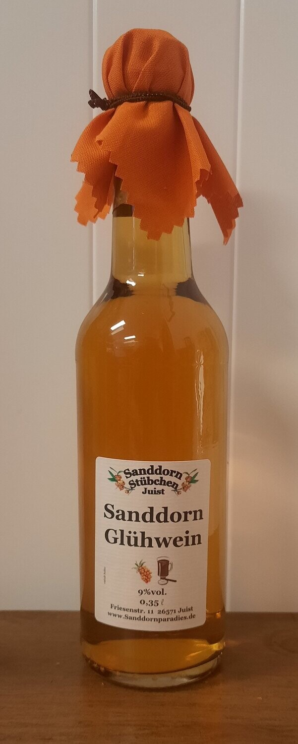 0,35l Sanddorn Glühwein 9,0%vol.