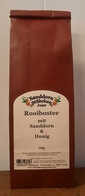 100g Rooibos Sanddorn Honig 100g Rooibos Sanddorn Honig