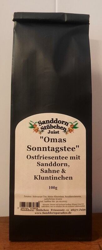 100g Omas Sonntagstee