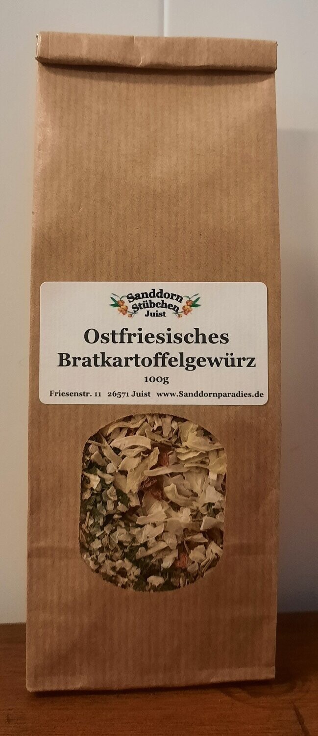 100g Ostfriesisches Bratkartoffelgewürz mit Sanddorn