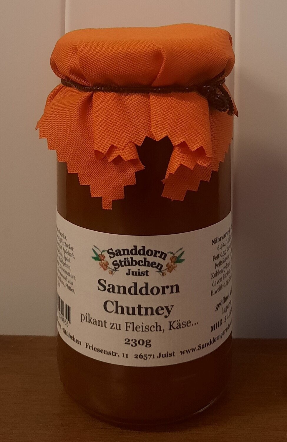 230g Sanddorn Chutney