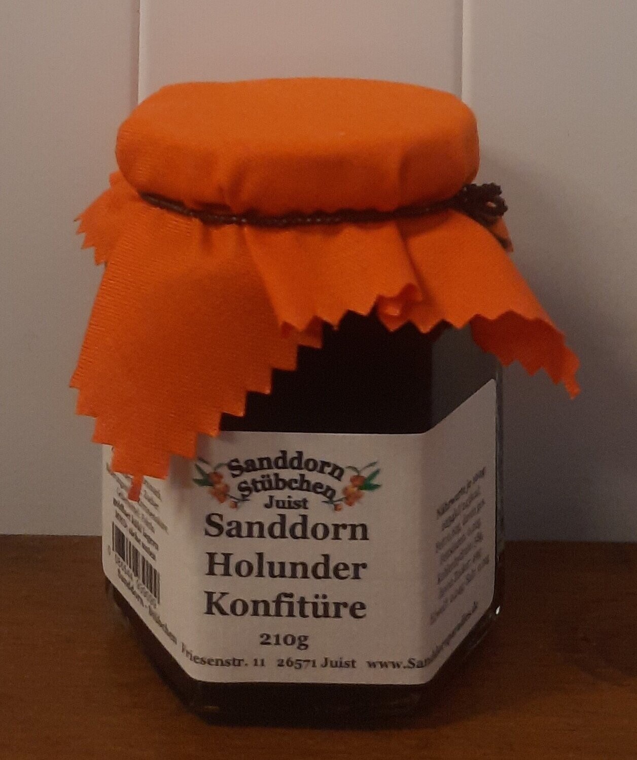 225g Sanddorn Holunder Fruchtaufstrich