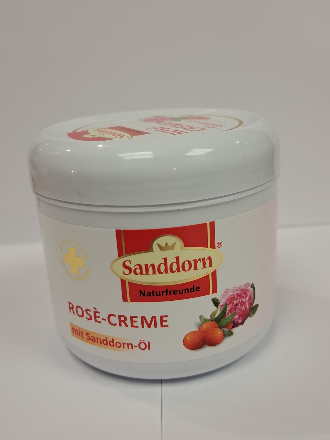 Rose Creme mit Sanddornöl Naturfreunde