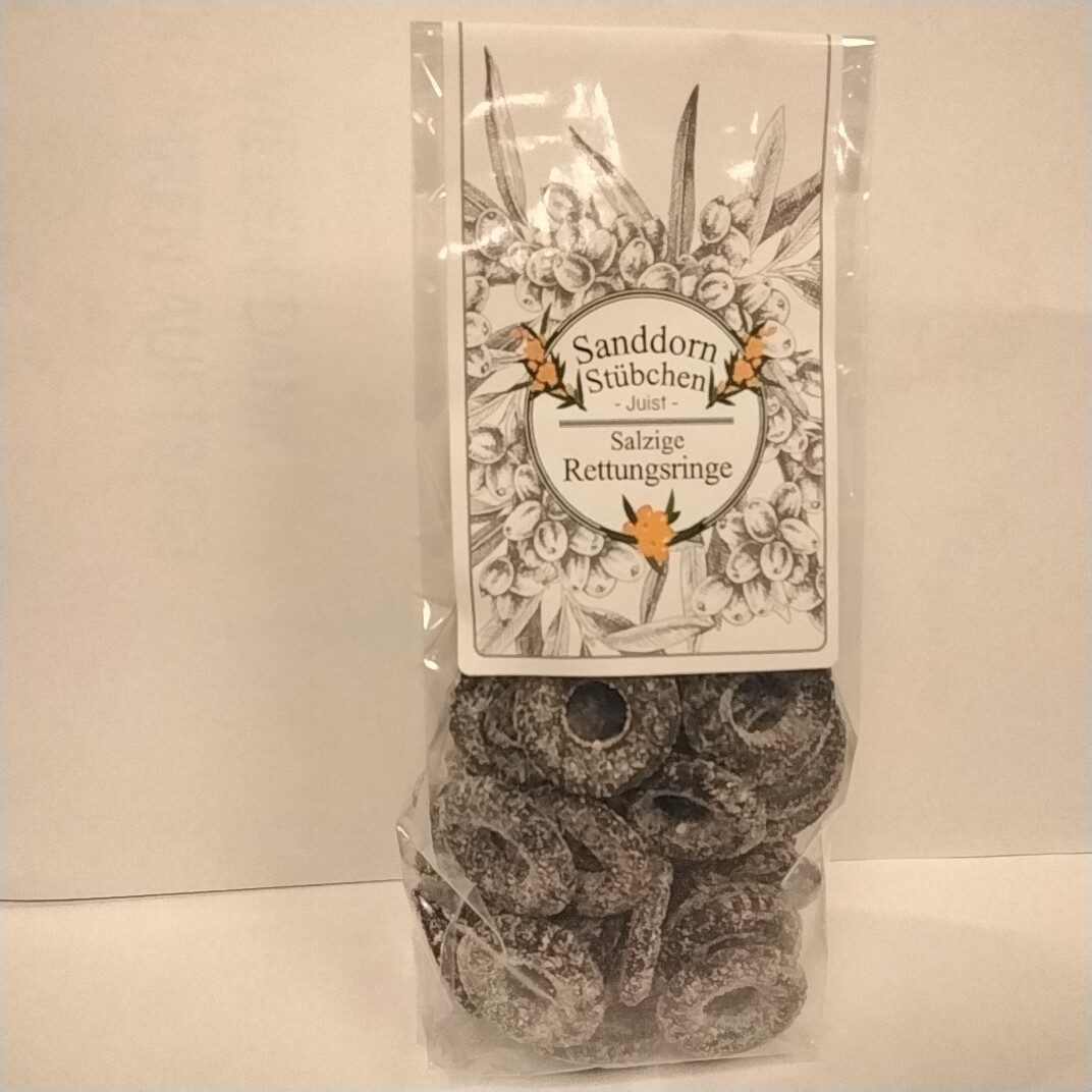 125g Salzige Rettungsringe