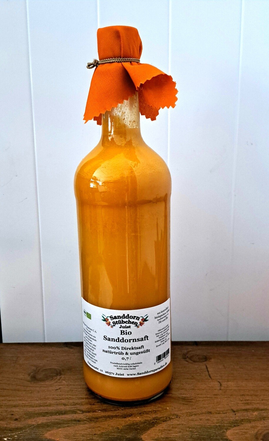 0,7l Bio Sanddorn Muttersaft 100%
