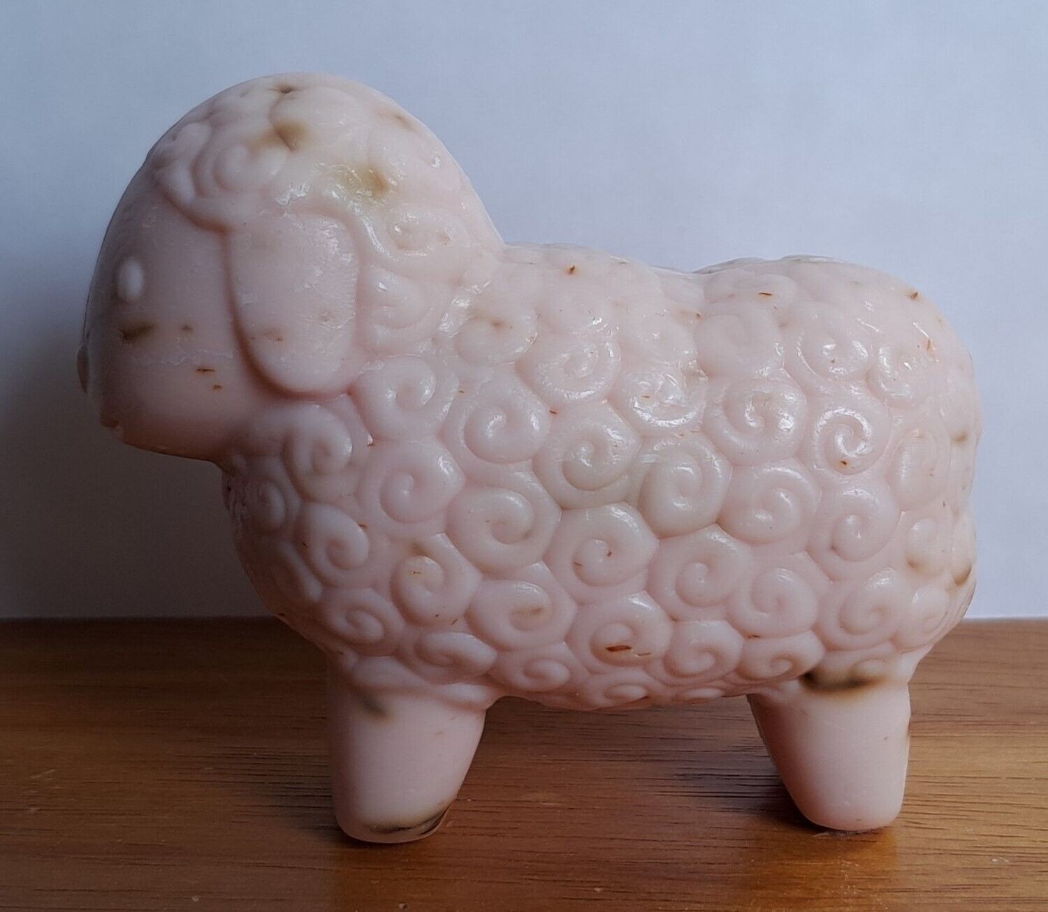 100g Schafmilchseife Rose