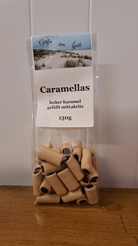 130g Caramellas, Gruß von Juist