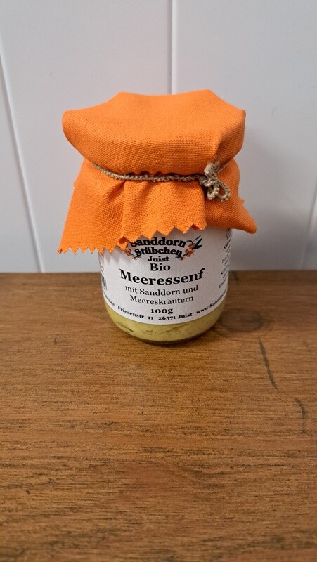 100g Bio Meeres-Senf 100g Bio Meeres-Senf