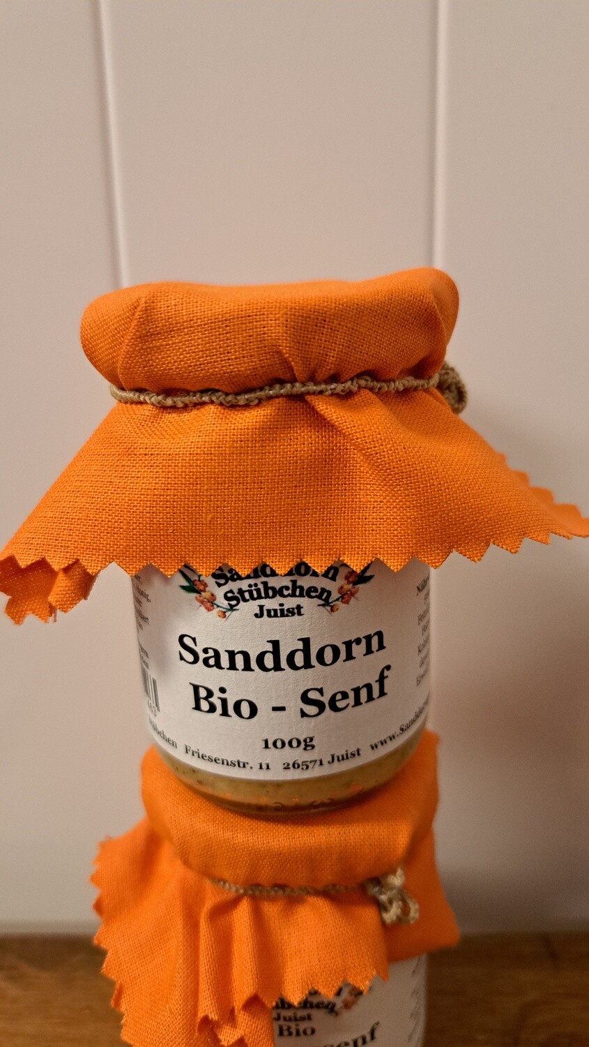 100g Bio Sanddornsenf fein