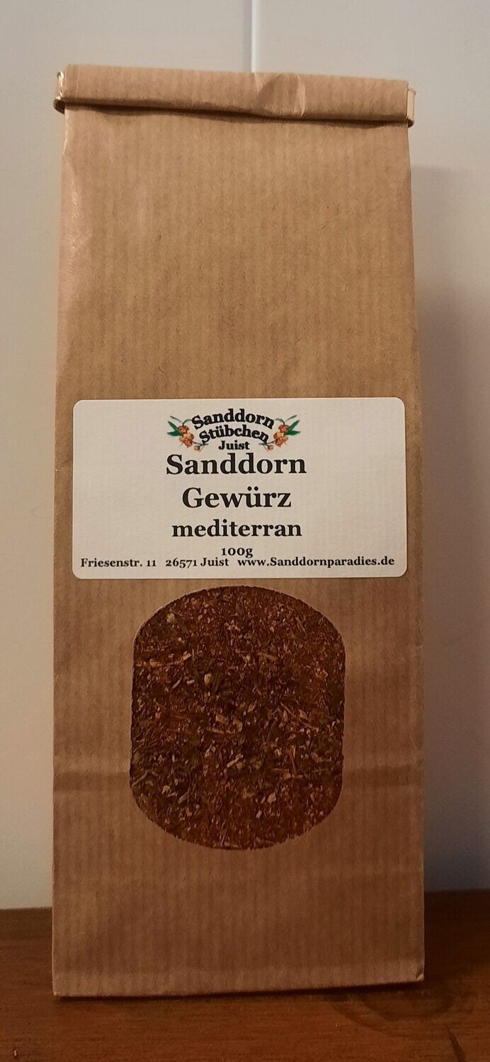 100g Sanddorn - Gewürz mediteran