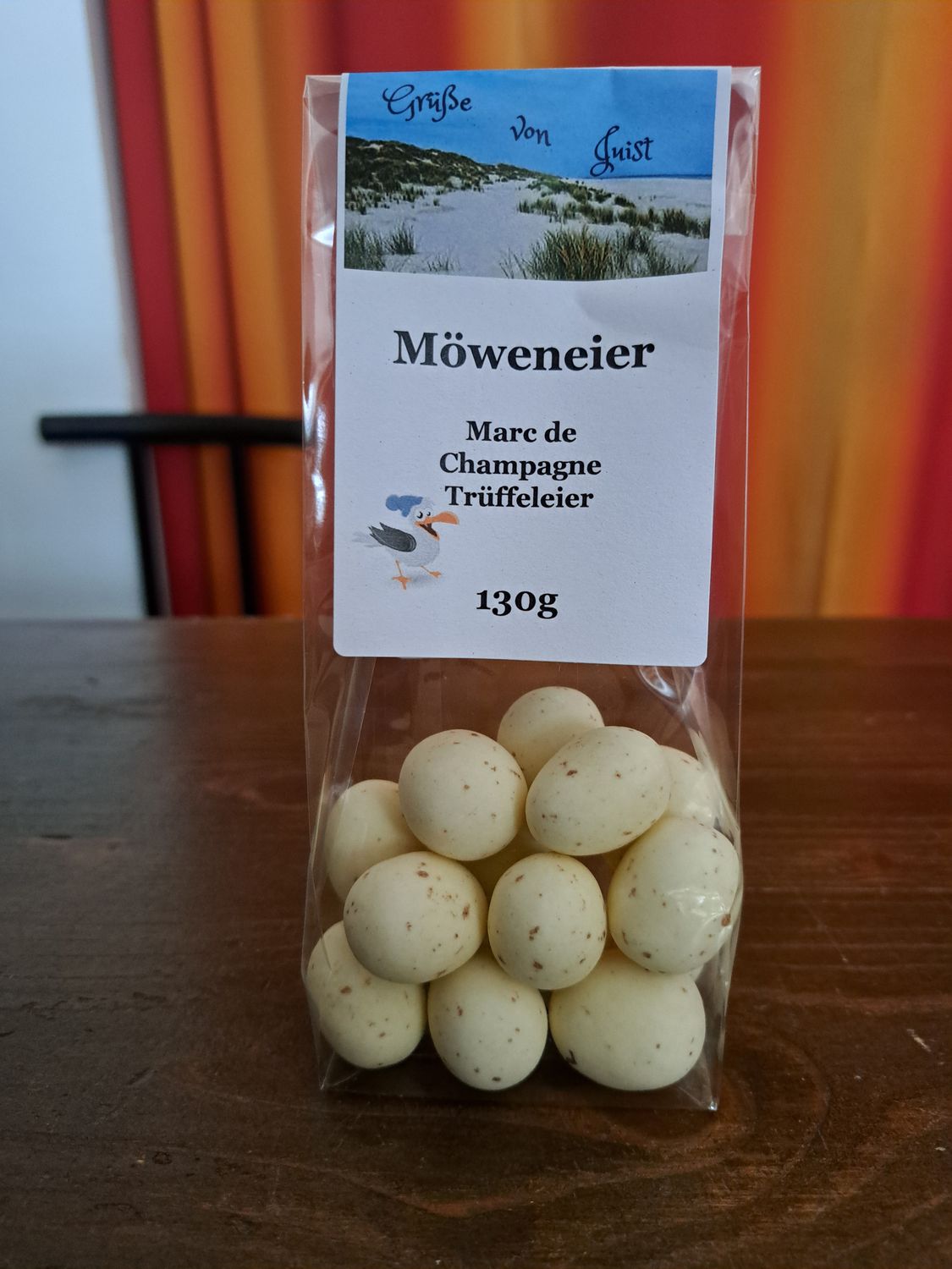 Möweneier Marc de Champagne 120g