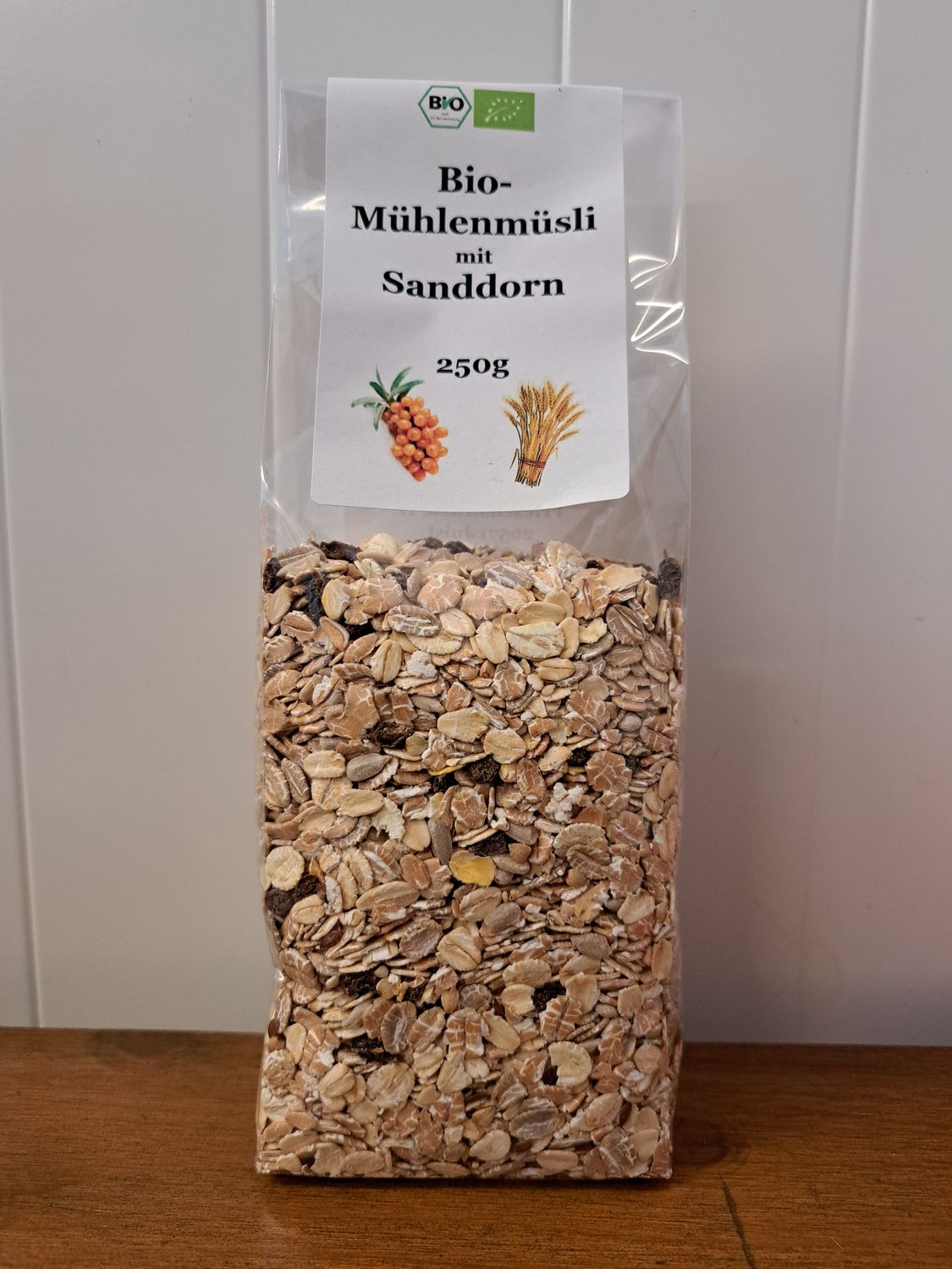 250g Bio Mühlenmüsli mit Sanddorn