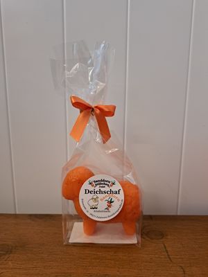 100g Sanddorn Schafseife mit Schafmilch 100g Sanddorn Schafseife mit Schafmilch