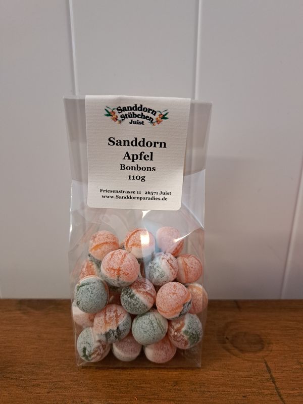 110g Sanddorn Apfel Bonbons 110g Sanddorn Apfel Bonbons