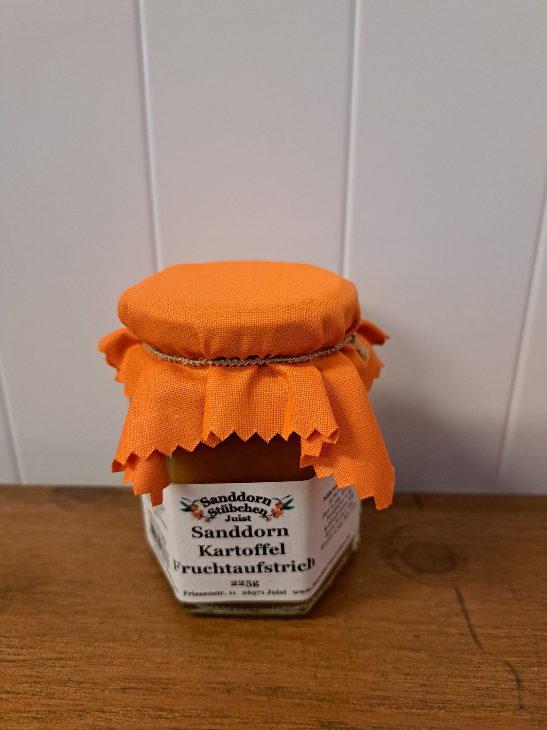 225g Sanddorn Kartoffel Fruchtaufstrich