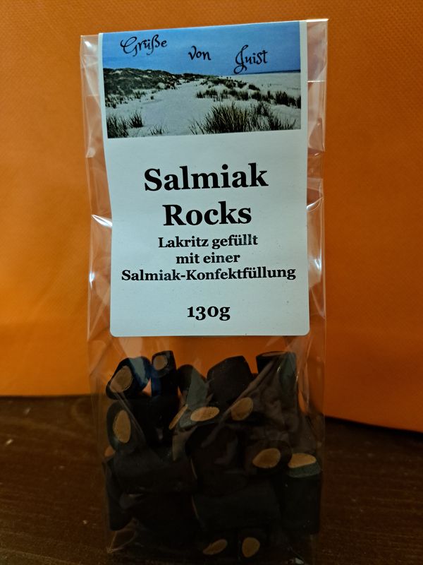 130g Salmiak Rocks