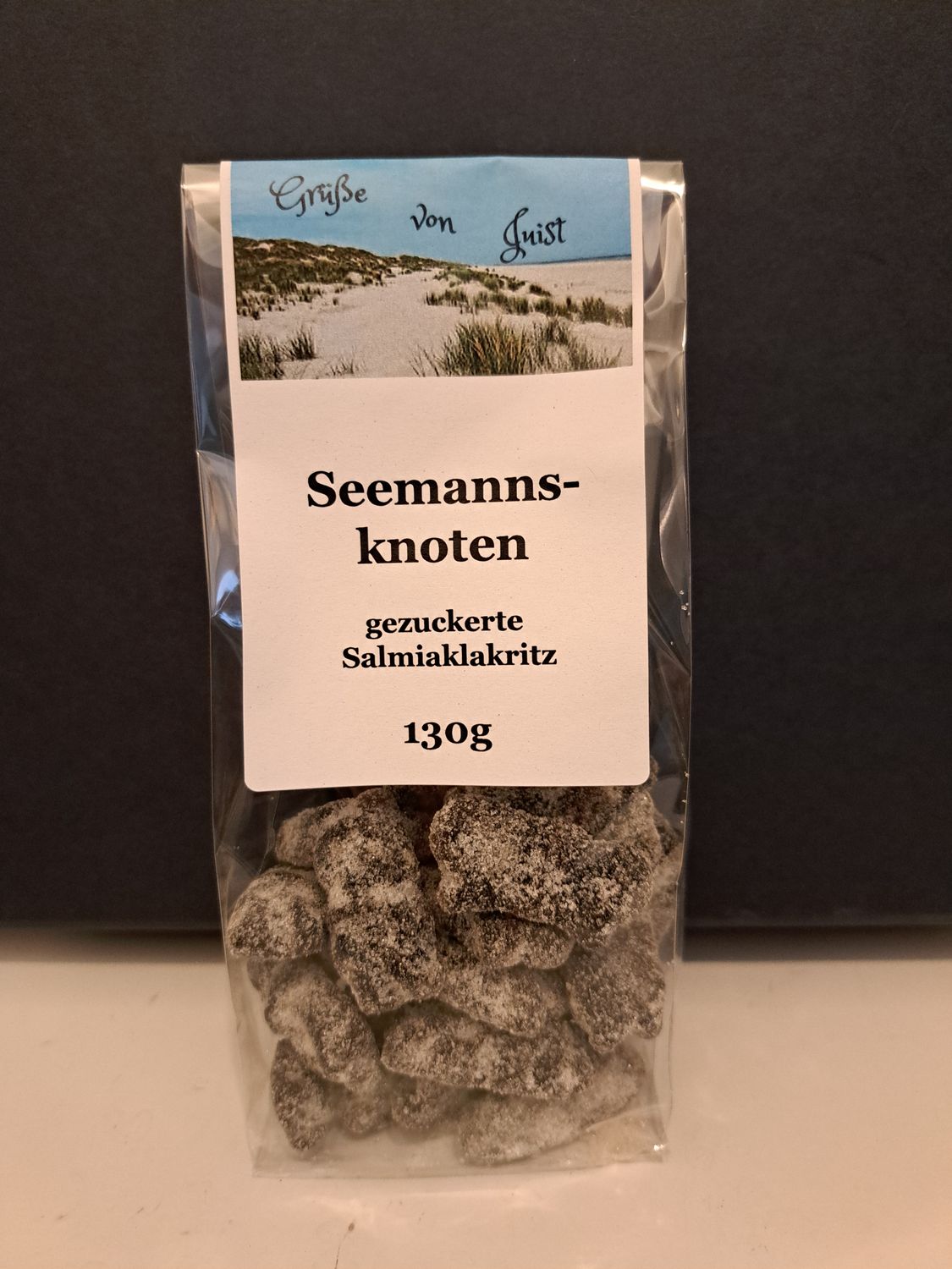 130g Seemannsknoten Salzlakritz