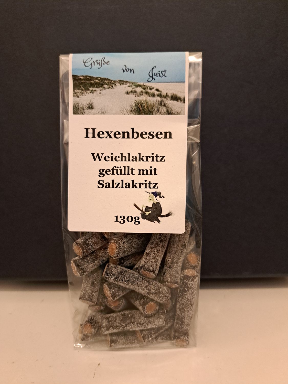130g Hexenbesen Salzlakritz