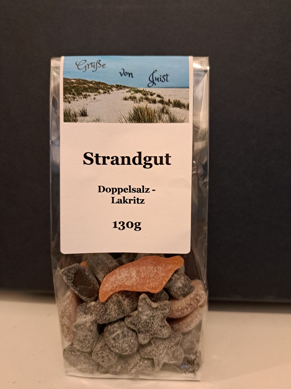 130g Strandgut Salzlakritz