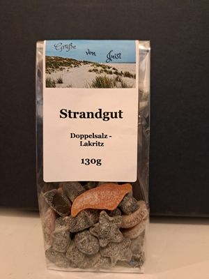 130g Strandgut Salzlakritz 130g Strandgut Salzlakritz