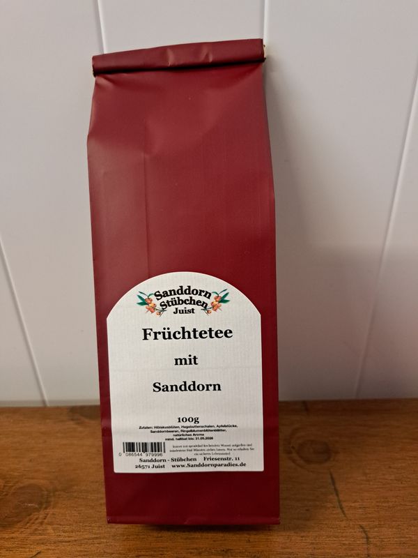 100g Früchtetee mit Sanddorn 100g Früchtetee mit Sanddorn
