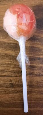 Sanddorn Brause Lolly, Lolli, Lutscher Sanddorn Brause Lolly, Lolli, Lutscher