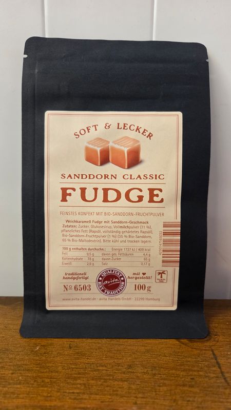 100g Sanddorn Fudge 100g Sanddorn Fudge