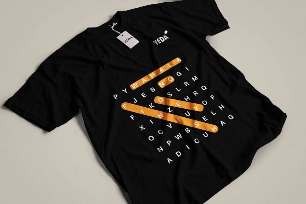 &quot;Wahala No Dey Finish&quot; Original Scramble Tee