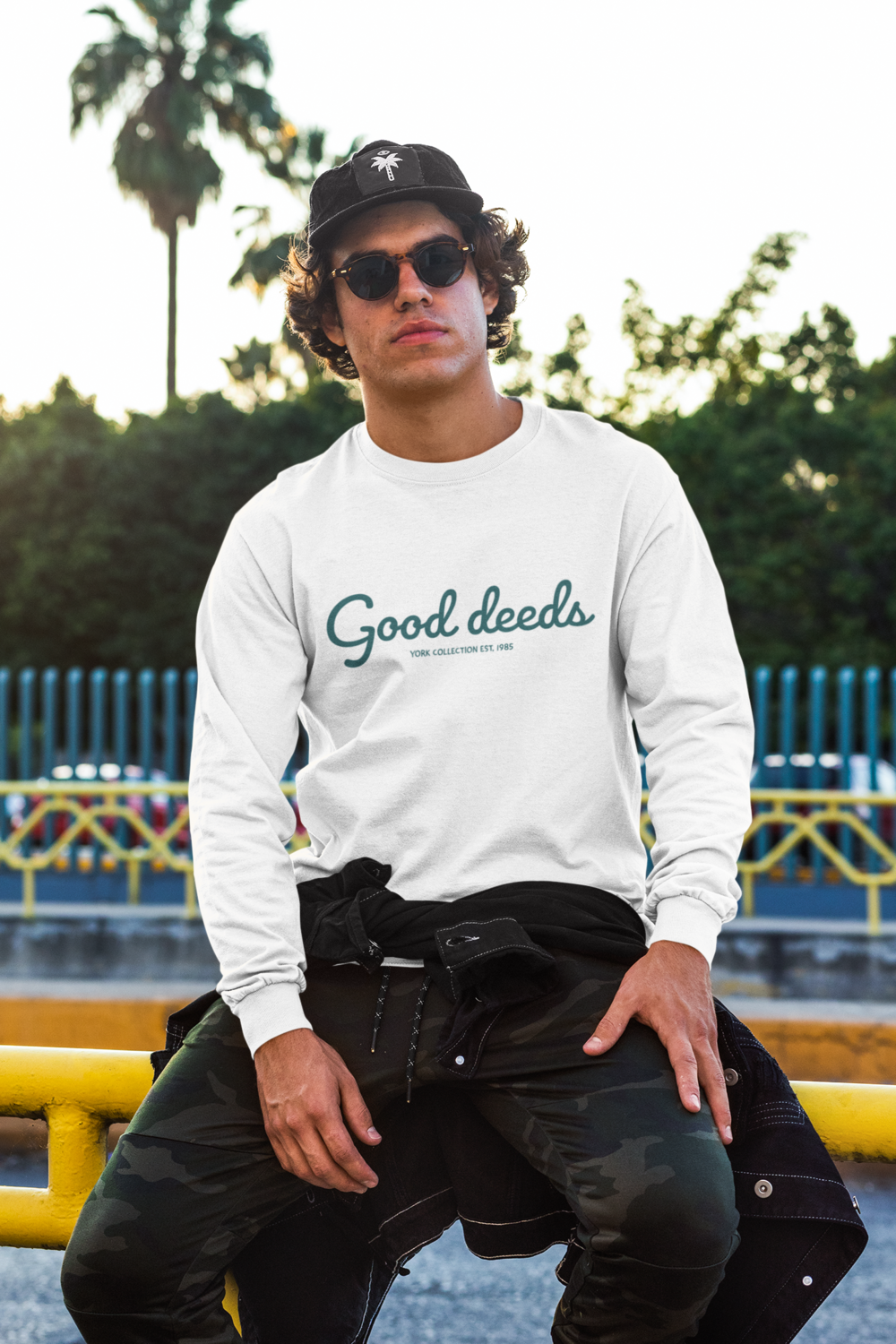 Good deeds 100% cotton sweater