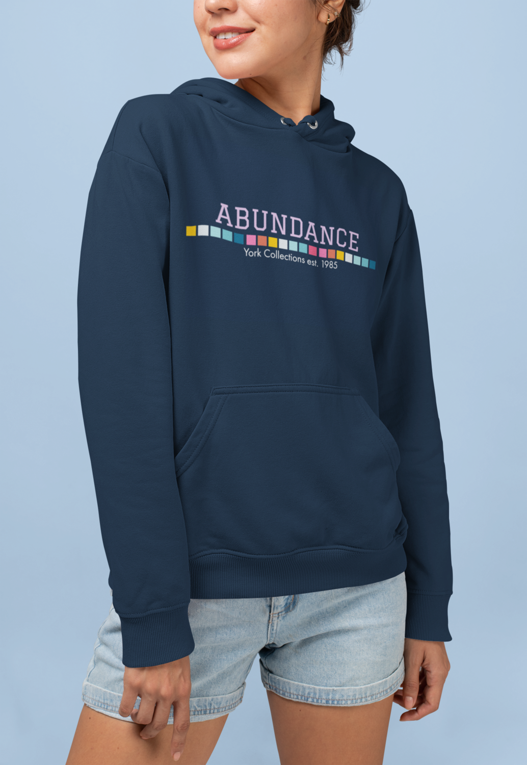 ABUNDANCE 100% cotton hoodie