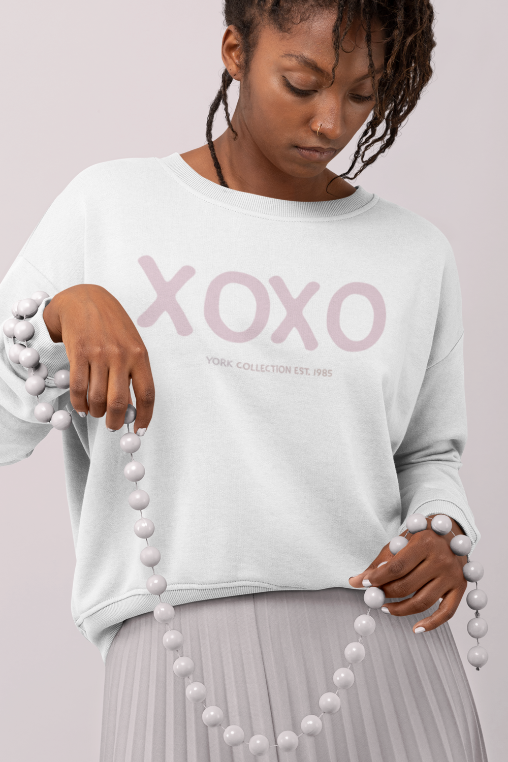 XOXO 100% cotton sweater