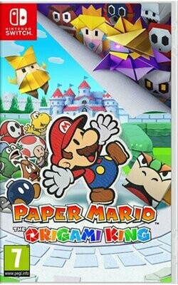 Paper Mario - The Origami King Switch