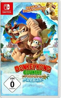 Donkey Kong Country - Tropical Freeze Switch
