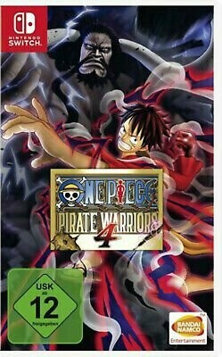 One Piece Pirate Warriors 4 Switch